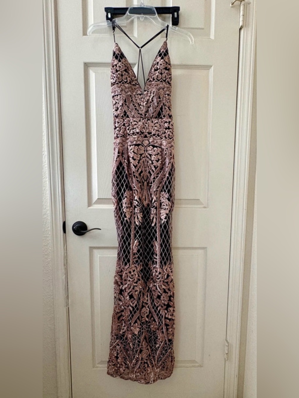 Soieblu Black Dress with Subtle Sheen